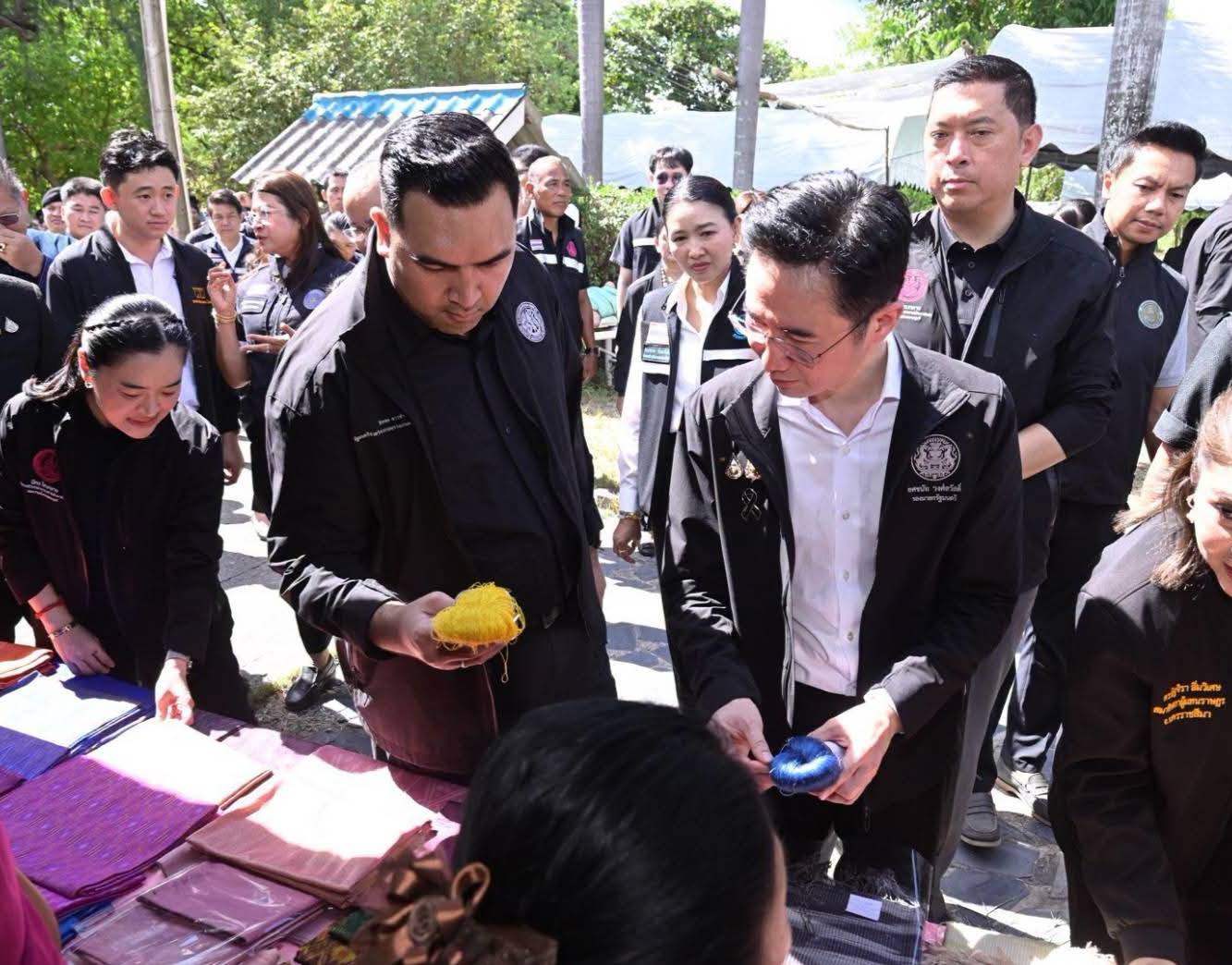 title - ส.ป.ก.ร่วมติดตามรัฐมนตรีช่วยว่าการกระทรวงเกษตรและสหกรณ์ (นายวัชระพล ขาวขำ) ลงพื้นที่ตรวจราชการ ณ จังหวัดนครราชสีมา